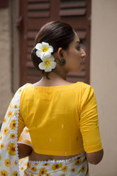 Sunshine cotton Blouse